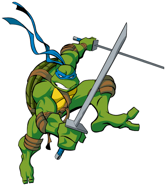 547x612 Leonardo Ninja Turtle