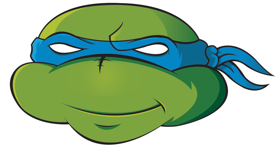 900x495 Ninja Turtle Leonardo Clipart