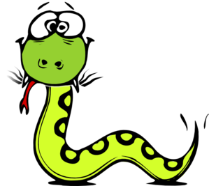 299x267 Snake Clip Art