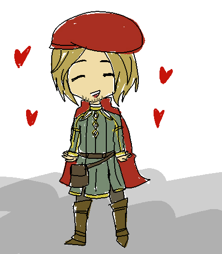 451x515 Leonardo Da Chibi By Yenny Taichou