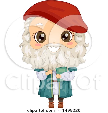 450x470 Royalty Free (Rf) Leonardo Da Vinci Clipart, Illustrations, Vector