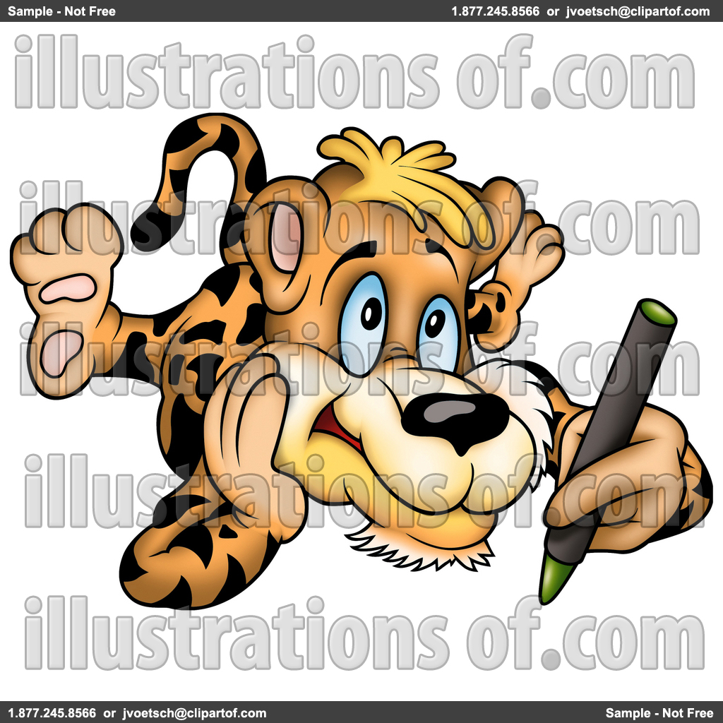 1024x1024 Clip Art Leopard Clip Art