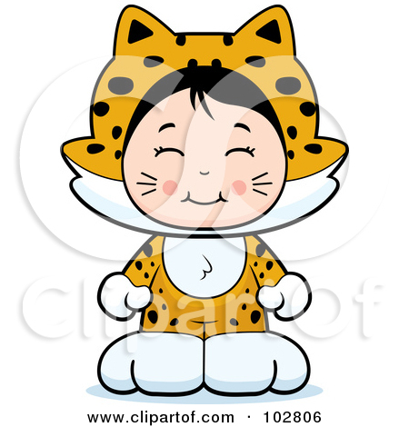 450x470 Cute Jaguar Clipart