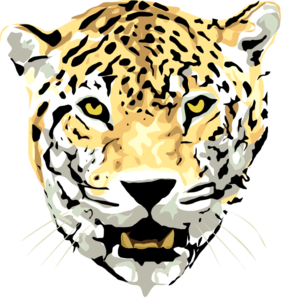 282x297 Leopard Clip Art