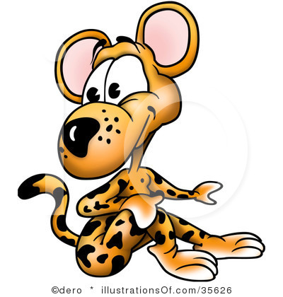 400x420 Rf) Leopard Clipart Clipart Panda