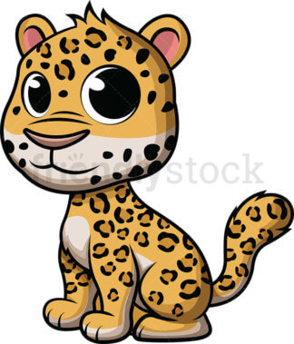324x379 Leopard Clipart