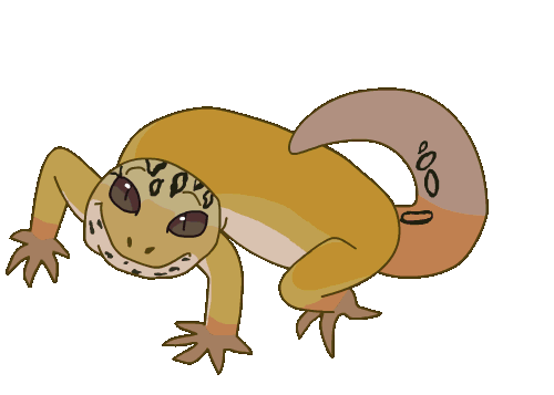 500x357 Leopard Gecko Page Doll [Point Commission] By