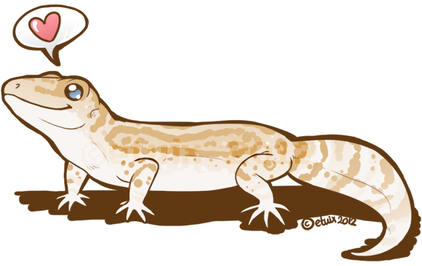 600x379 Maggie As A Gecko By Etuix