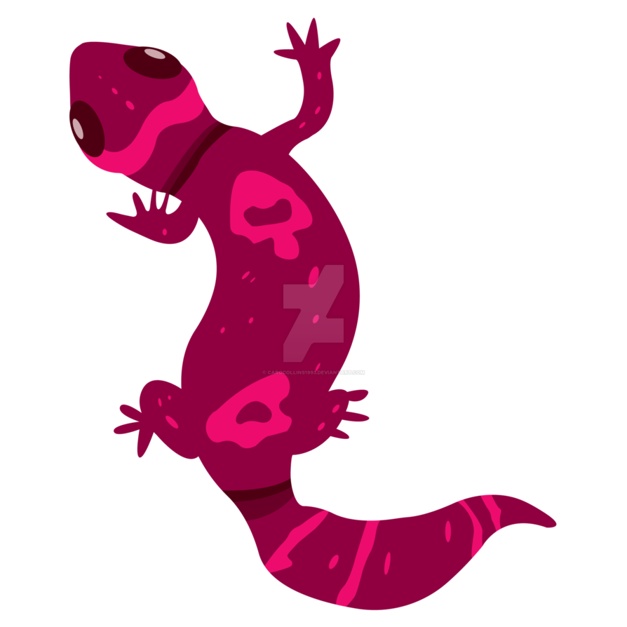 894x894 Red Leopard Gecko By Carocollins1993