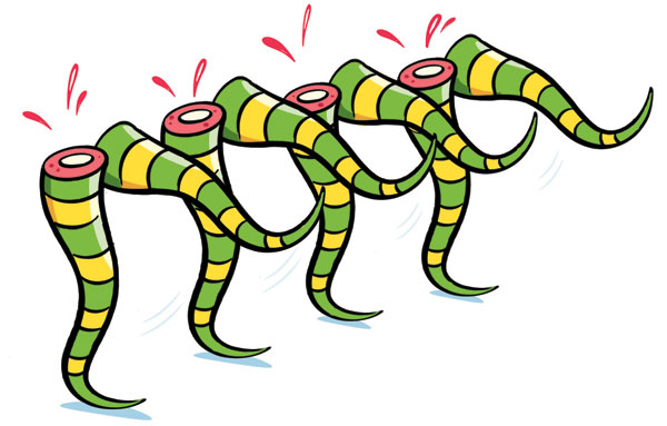 600x383 The Tail Of A Gecko Has A Life Of Its Own