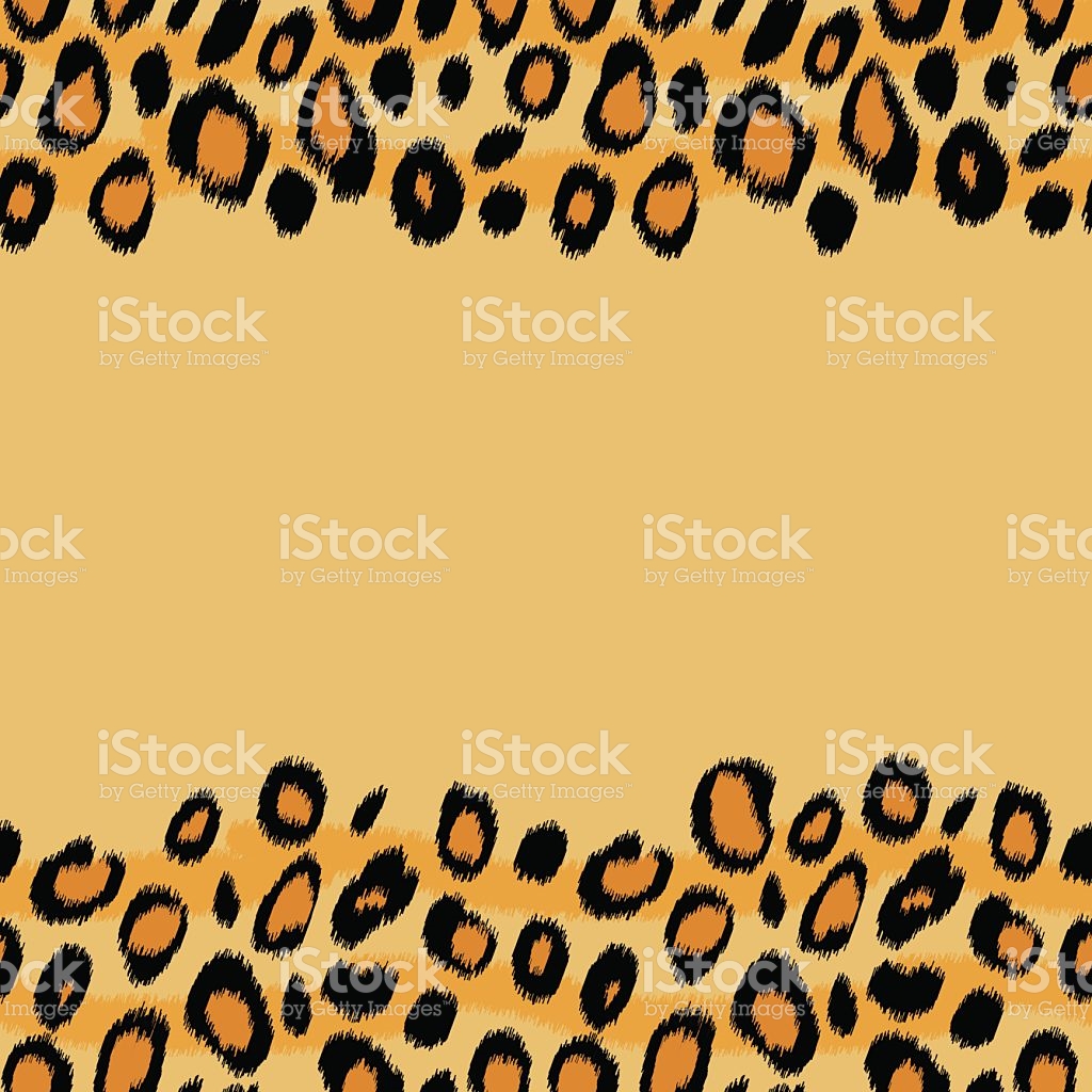 1024x1024 Cheetah Print Border Clip Art