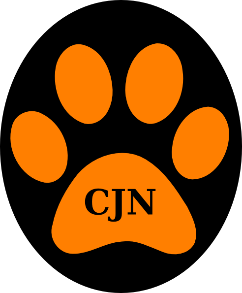 492x595 Panther Paw Print Ini Clip Art