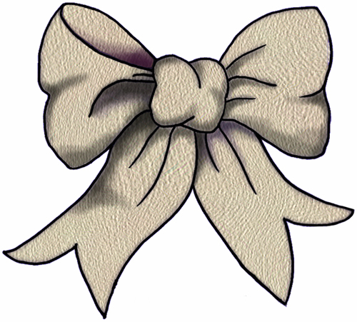 500x451 Cheetah Print Bow Clipart