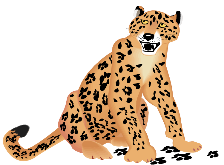 750x553 Free Jaguar Clipart