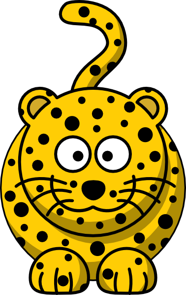 378x598 Leopard Clip Art Clip Art