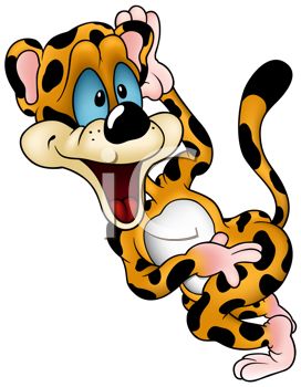 272x350 Leopard Clipart Ocelot Free Collection Download And Share