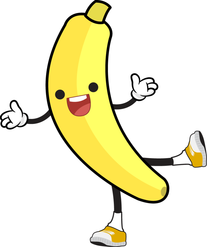 830x987 Cartoon Images Of Bananas