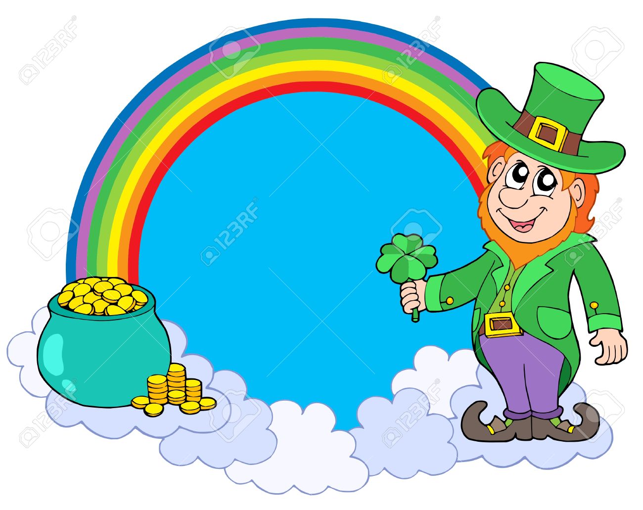 1300x1031 Rainbow Clipart Draw