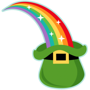 300x300 Rainbow Into Leprechaun Hat Miss Kate Cuttables