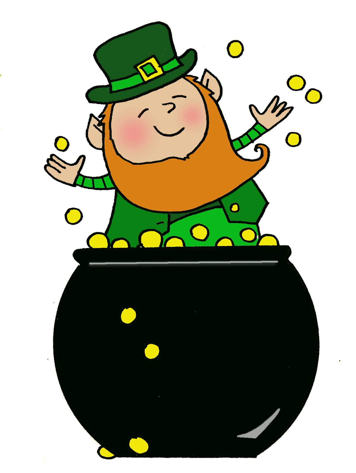 1203x1600 Insider Leprechaun Pot Of Gold Png 1203 1600 C