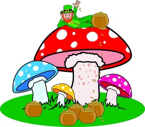 300x263 Leprechaun Clipart Image
