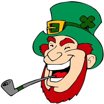 400x398 Leprechaun Clipart
