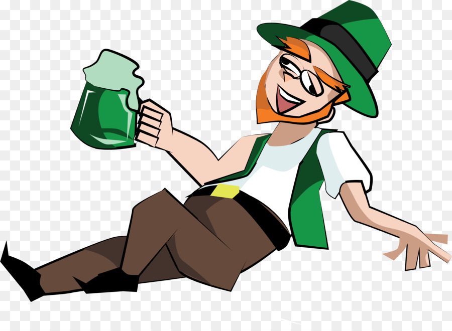 900x660 Beer Leprechaun Alcohol Intoxication Alcoholic Drink Clip Art