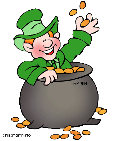 372x450 Leprechaun Clip Art