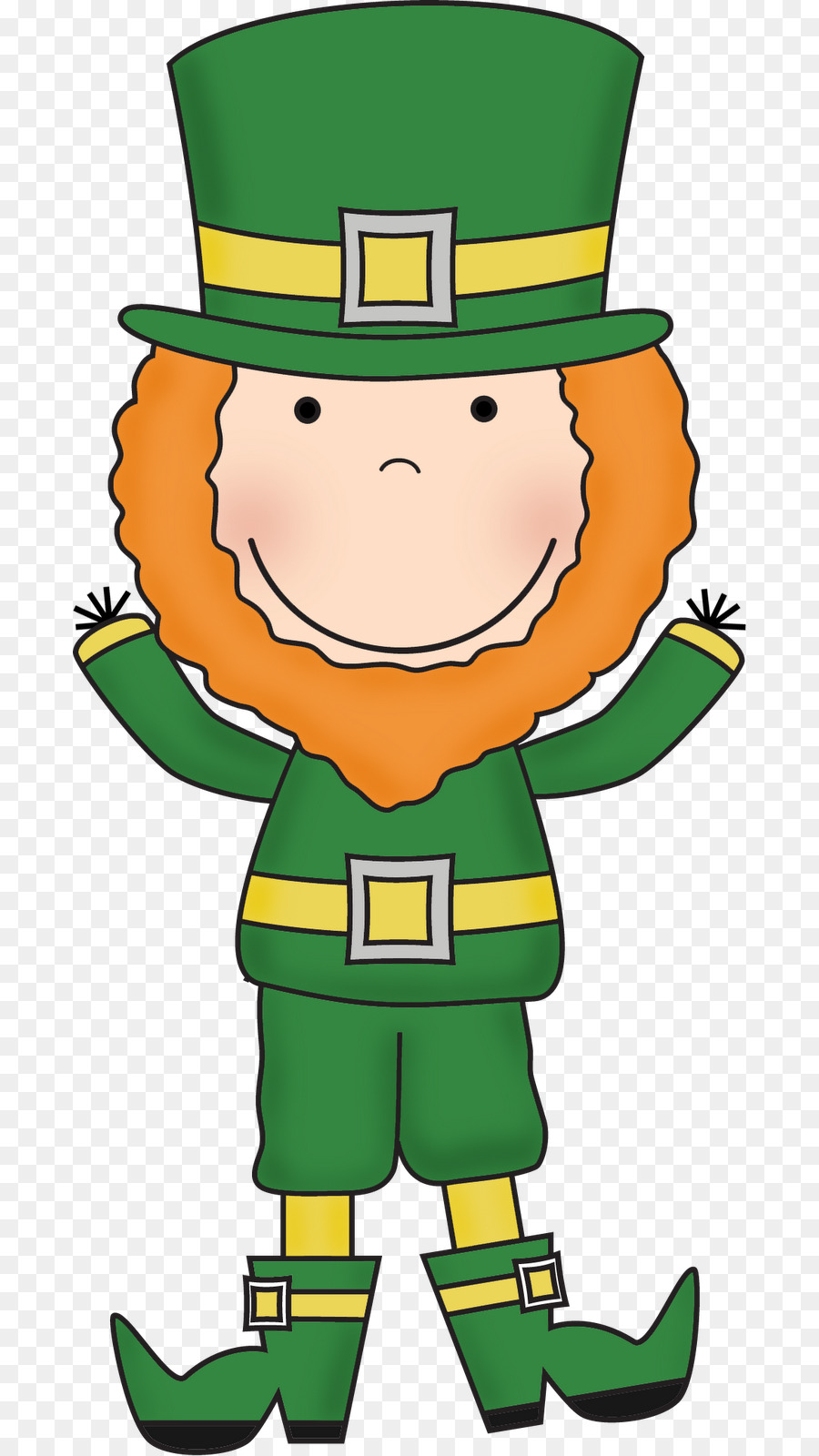 900x1600 Leprechaun Free Content Saint Patrick's Day Clip Art