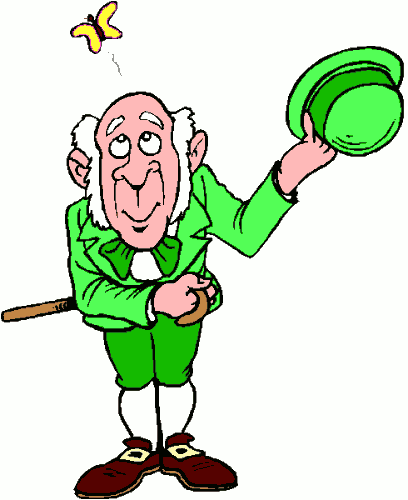 408x500 Leprechaun Clipart Black And White Free Clipart 5