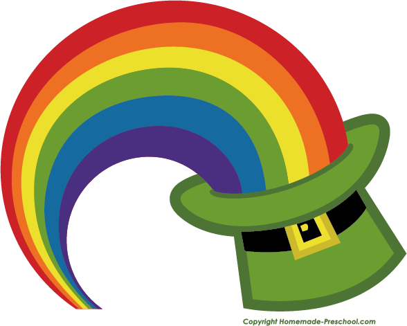 588x471 Leprechaun Free Irish Clipart 2