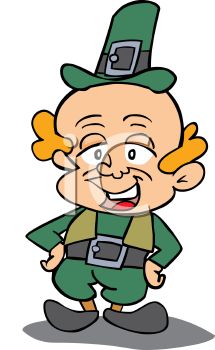 215x350 Royalty Free Clip Art Image Little Bald Leprechaun