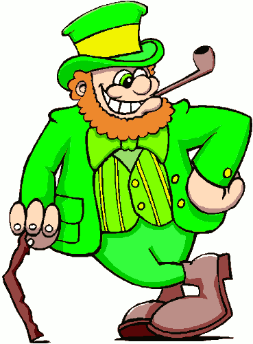 369x500 Free Leprechaun Pipe Clipart