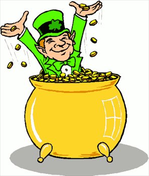 297x350 Free Leprechaun With Gold 1 Clipart