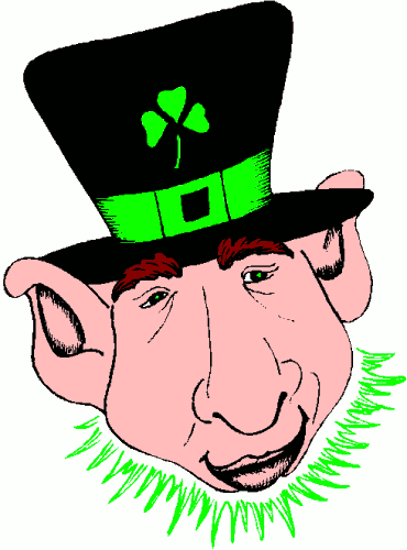 370x500 Free Leprechaun Clipart