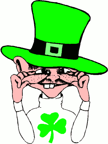 376x500 Free Leprechaun Hat Clipart