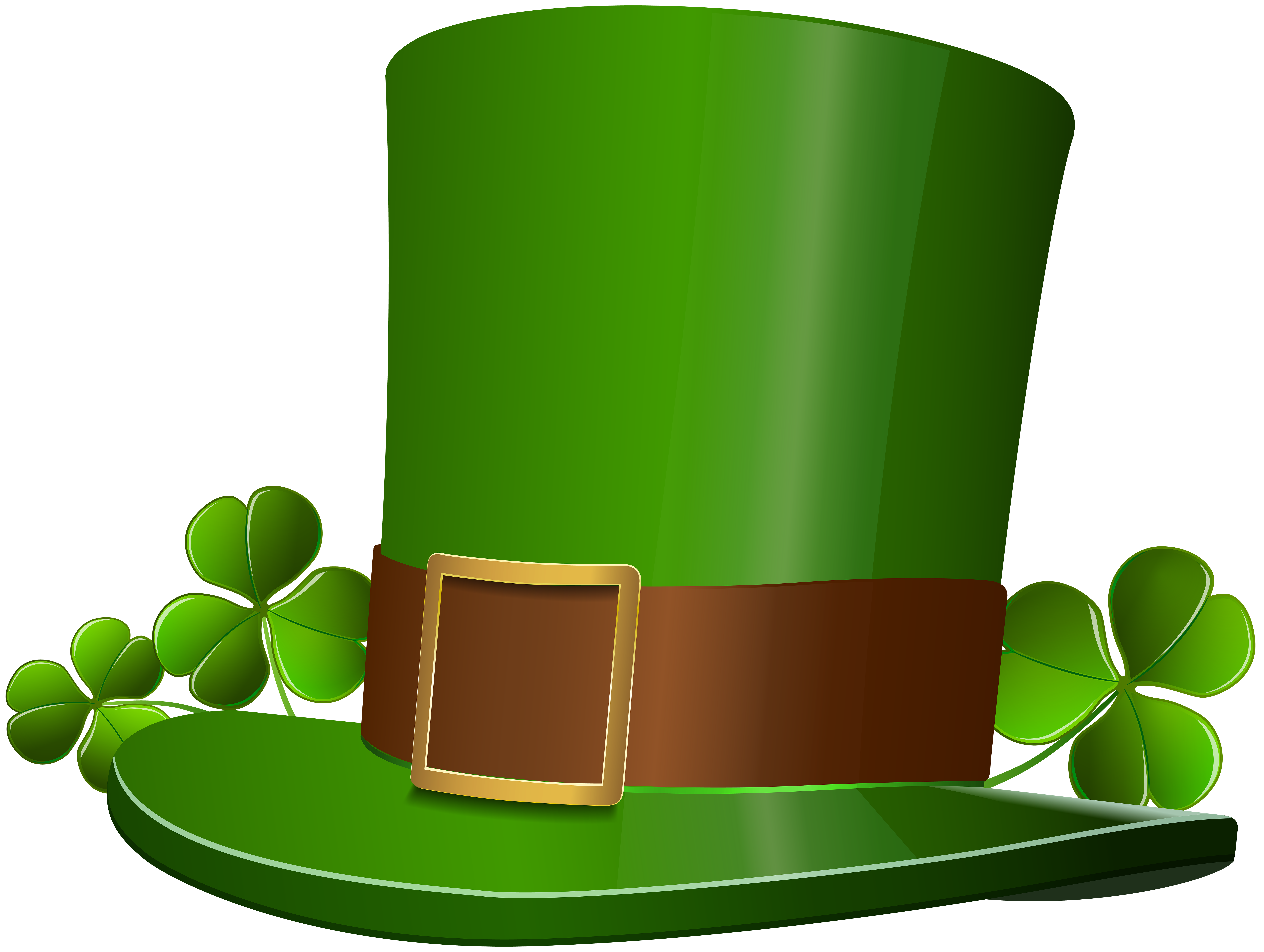 8000x6028 Green Leprechaun Hat Png Clip Art Imageu200b Gallery Yopriceville