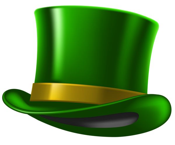 600x499 Ireland Clipart Green Hat 3636269