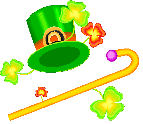 490x427 Leprechaun Hat Clipart