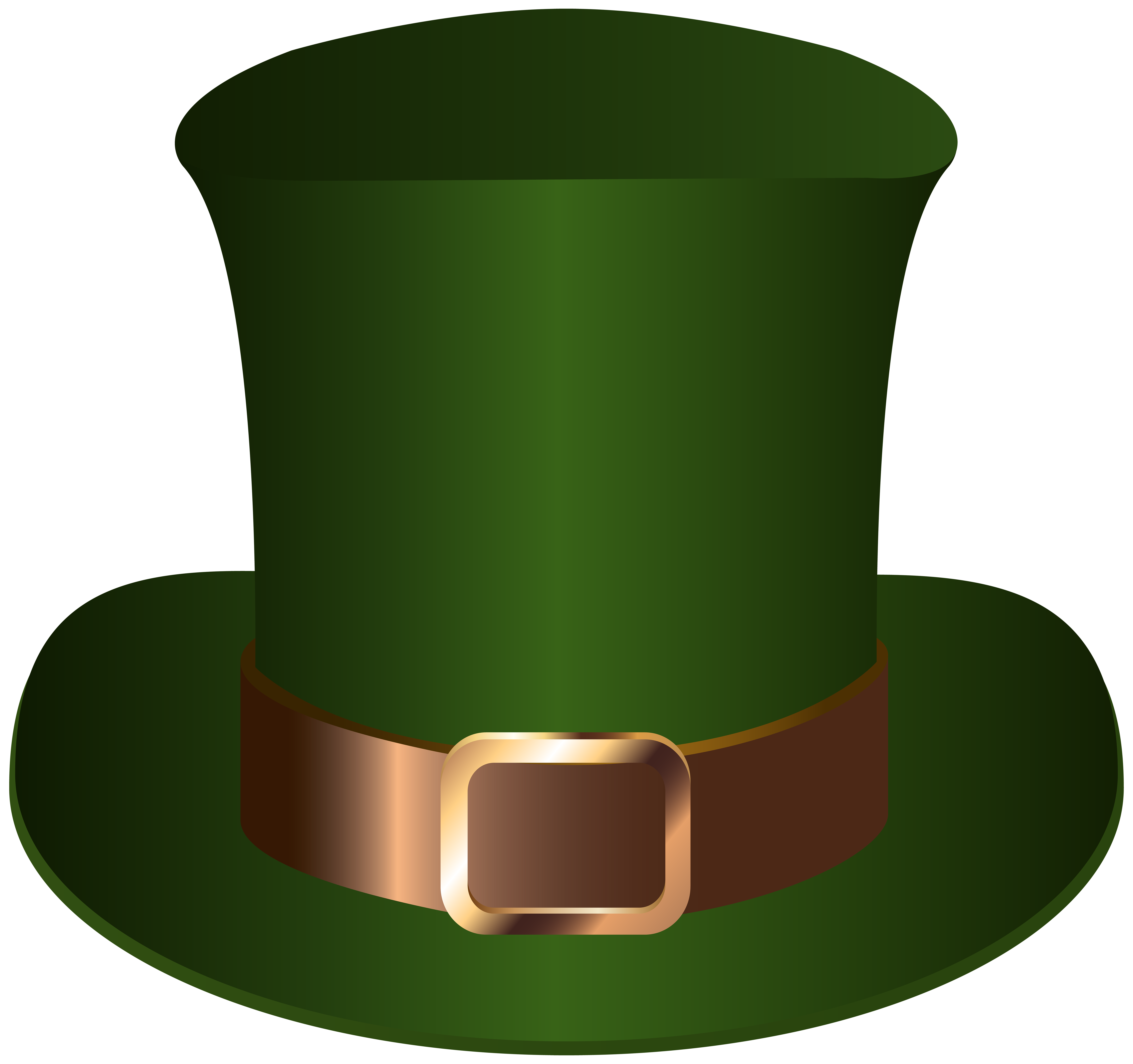 8000x7513 Saint Patrick's Leprechaun Hat Clip Art Imageu200b Gallery