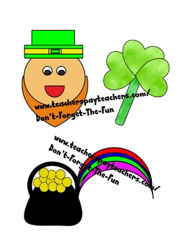 270x350 Pot Of Gold Clipart Teaching Resources Teachers Pay Teachers