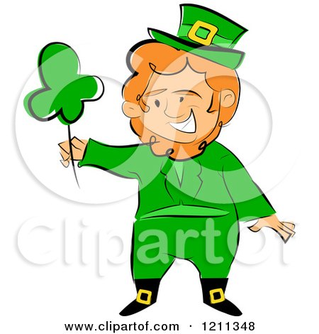 450x470 Royalty Free (Rf) St Patricks Day Leprechaun Clipart