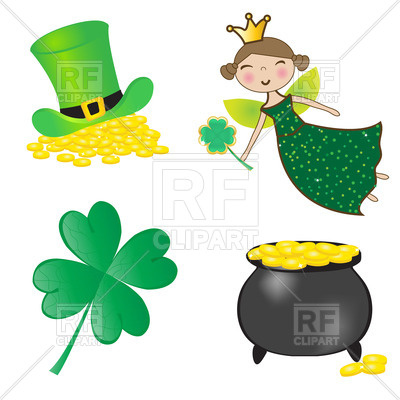 400x400 St. Patrick's Day Symbols