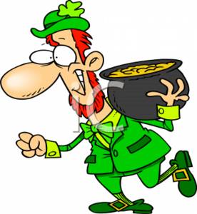 276x300 Clipart Picture Of A Leprechaun