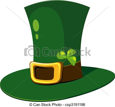 450x418 Irish Top Hat Vector Clipart Illustrations. 427 Irish Top Hat Clip