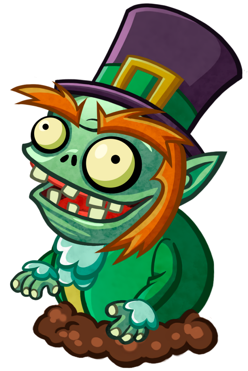 840x1256 Leprechaun Imp Plants Vs. Zombies Wiki Fandom Powered By Wikia