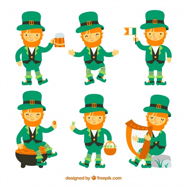 626x626 Leprechaun Vectors, Photos And Psd Files Free Download