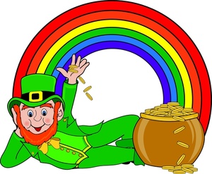 300x247 Leprechaun Clip Art Clipart Panda