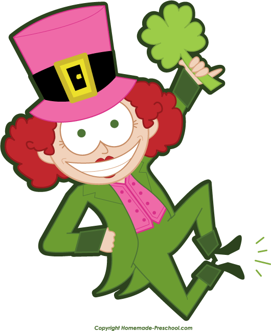 530x648 Free Irish Clipart