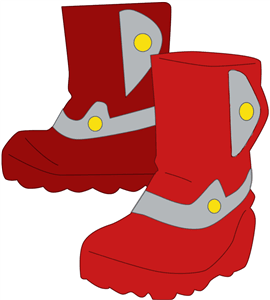 270x300 Collection Of Snow Boots Clipart High Quality, Free Cliparts